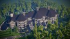 Suburban House | Realistic Interior + Pool & Tennis Court | Inspired by real-life architecture