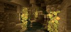 A couple of close-up screenshots on a cave system I made in Minecraft PE! (Uses Natural Mystic shaders)