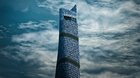 Bryant Vought Tower inspired by The Boys series and based on the Shanghai Tower…