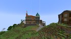 My train station base so far :)