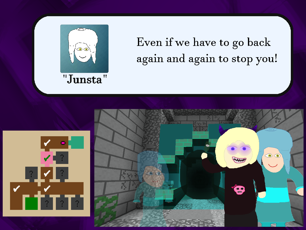 ''Junjensta'': Even if we have to go back in time again and again to stop you!