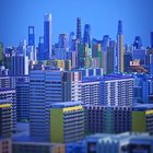The city of Iskoran- seven years of singleplayer building. Wanna visit the city?