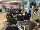 Starting off my Minecraft Club this year with a survival multiplayer world for my students!