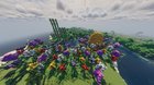 Made a custom biome, the Mega Flower Forest!