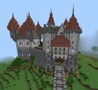 Built castle in my medival city
