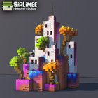 A colorful city i built :)