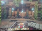 Overgrown library
