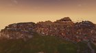 Progress on my Mediterranean map (so far just a city)