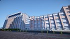 Made a typical Japanese urban school.