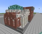 How do I make the side of this bank less awkward?