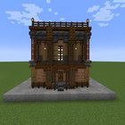 Opinions on this build. Its a bar build I did in creative mode any suggestions?