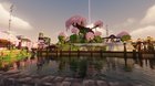 Our Sakura Island on our server