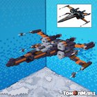 Poe's X-Wing! I added the reference - how did I do?