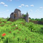 A couple pics of my current single-player base. 