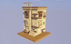 Building a town based on a random google streetview i got in geoguesser