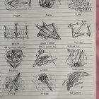 Drew Minecraft enchantments at school again. Took 3-ish hours because we had little free time before the day ends.