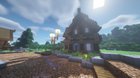 Built this cozy home in a SMP (with the help of u/skineal and u/DebornMC)