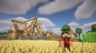 Standing proud after finishing my starter home! :)