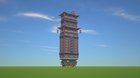 Decennial Building, the tallest in my city. Swipe for the urban context!