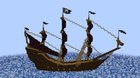 My first post - Pirate Ship