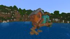 Made a colourful fishing hut! How does it look?