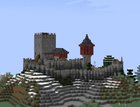Made a castle with some new blocks.