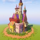 super duper vey amazing castle like minecraft thing its very cool!!!!