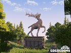 Deer Shrine in the Forest