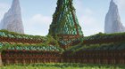 Dark Oak and Prismarine Mega Base