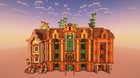 Built several buildings. Not sure what style is this.