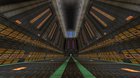 My friend and I build a storage system under our Quartz Tempel on our survival server