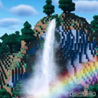 If Minecraft had realistic waterfalls!