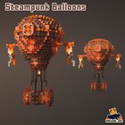Steampunk Balloons