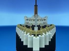 Update on my 1:1 scale minecraft Titanic