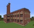 Victorian inspired Factory built around an iron golem farm