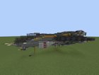 For my first build in the realm of sci-fi, I decided to build this: a personal transport/expedition ship(with interior)
