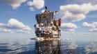 I built Going Merry from One Piece