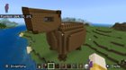 made a capybara house in creative
