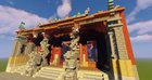 build the temple near my hometown:Grand Matsu Temple,Tainan,Taiwan