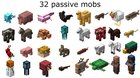 Fun Fact: There is a very satisfying number of mobs in the 3 main groups