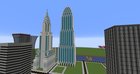 Planned NYC skyscraper 175 Park Avenue built in Minecraft