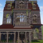 Update on the derelict ghost house and the haunted mansion. Both are WIP. The mansion is very loosely based on the castle in the last picture. Still not completely sure how to finish these two builds. Feedback will be highly appreciated.