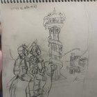 A art piece of my adventure