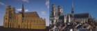 Back in the day, I spent 100 hours to recreate the cathedral of Orléans without much ambition