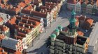 Poland, Poznań in 1:1 scale in Minecraft