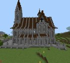 Built this cathedral 