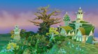 Syldraia City, home of the Sylvan Elves in my fantasy world