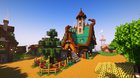 potion brewing house!!