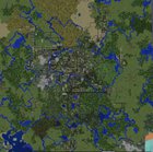 Huge City / Town with a subway network