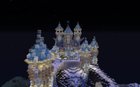 Two very different castles I made on a pixelmon survival server. Which one do you like most?